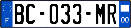 BC-033-MR