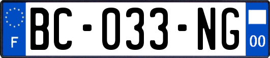 BC-033-NG