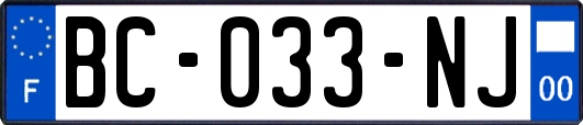 BC-033-NJ