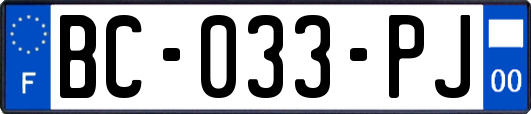 BC-033-PJ