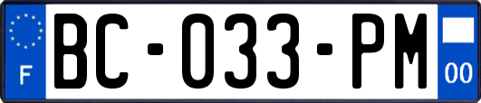 BC-033-PM