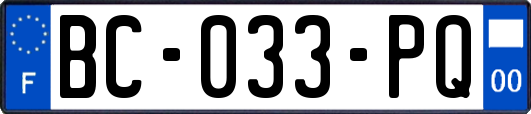 BC-033-PQ