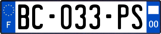 BC-033-PS