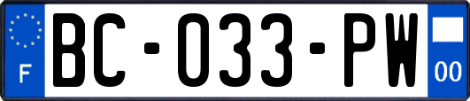 BC-033-PW