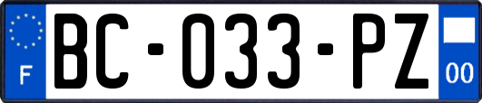 BC-033-PZ