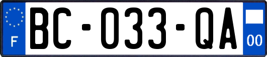 BC-033-QA