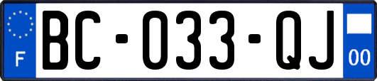 BC-033-QJ