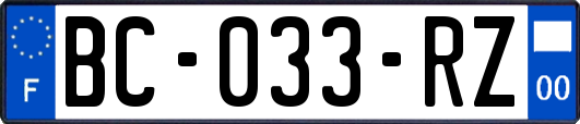 BC-033-RZ