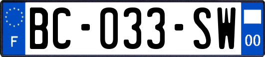 BC-033-SW