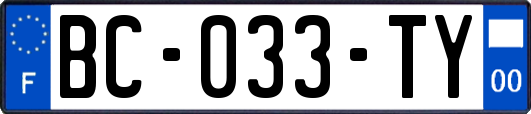 BC-033-TY