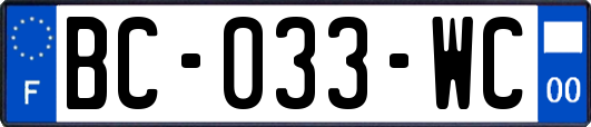 BC-033-WC