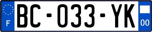 BC-033-YK