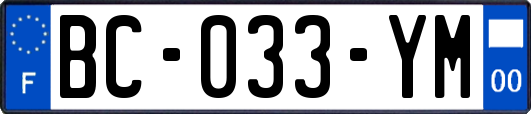 BC-033-YM