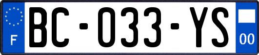 BC-033-YS