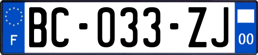 BC-033-ZJ