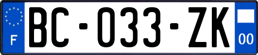 BC-033-ZK