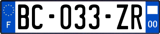 BC-033-ZR