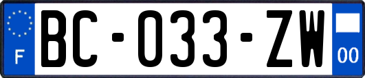 BC-033-ZW