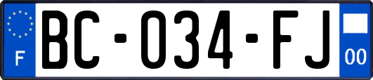 BC-034-FJ