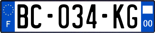 BC-034-KG