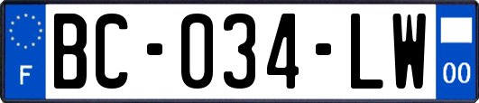 BC-034-LW