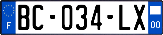 BC-034-LX