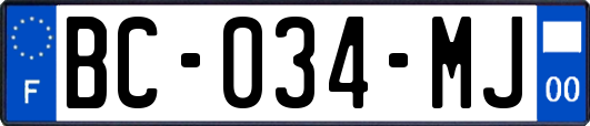 BC-034-MJ
