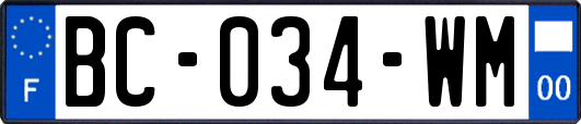 BC-034-WM