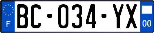 BC-034-YX