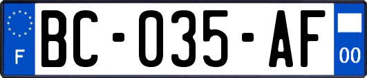 BC-035-AF