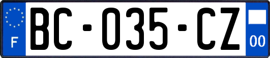 BC-035-CZ