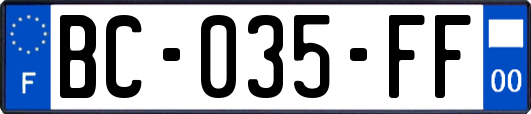 BC-035-FF