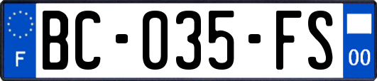 BC-035-FS