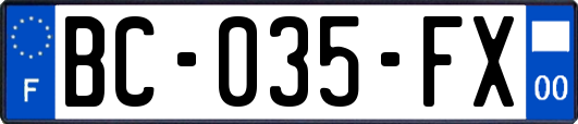 BC-035-FX