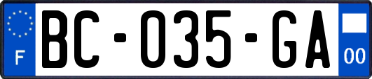 BC-035-GA