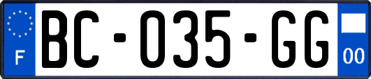 BC-035-GG
