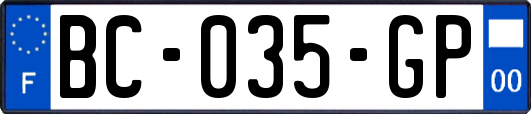 BC-035-GP