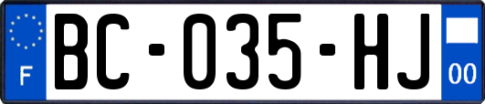 BC-035-HJ