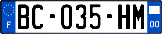 BC-035-HM