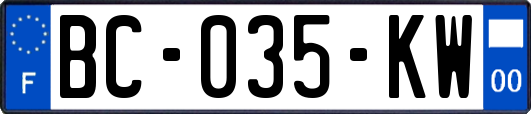 BC-035-KW