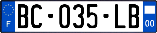 BC-035-LB