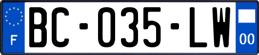 BC-035-LW