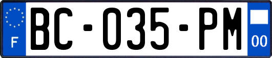 BC-035-PM