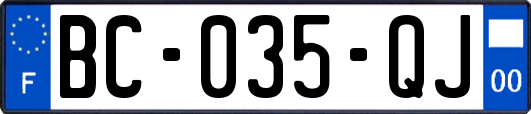 BC-035-QJ