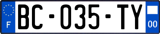 BC-035-TY