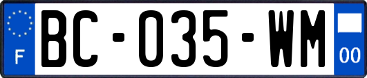 BC-035-WM