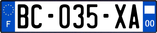 BC-035-XA
