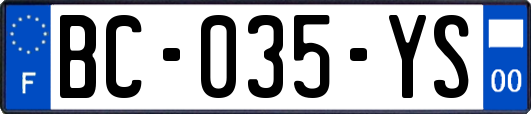 BC-035-YS