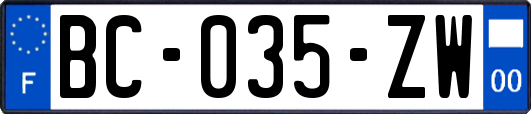 BC-035-ZW