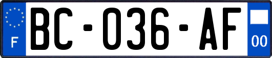 BC-036-AF